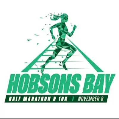 Hobsons Bay Half Marathon & 10k logo