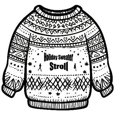 Holiday Sweater Stroll logo