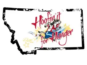 Hoofin' It For Hunger logo