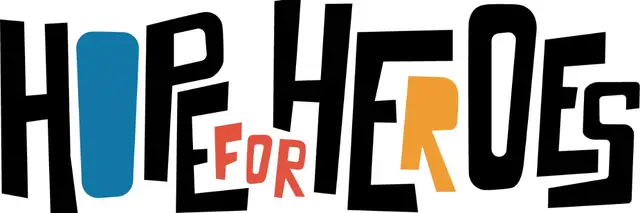 Hope For Heroes logo