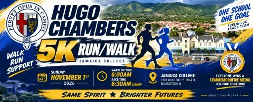 Hugo Chambers 5K 2026 logo