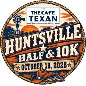 Huntsville Half & 10k logo