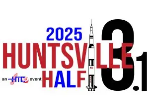 Huntsville Half Marathon logo