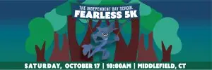 IDS Fearless 5K Run and Walk logo