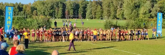 Iron Bridge MS Cross Country Invitational logo