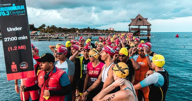 IRONMAN 70.3 Cozumel logo