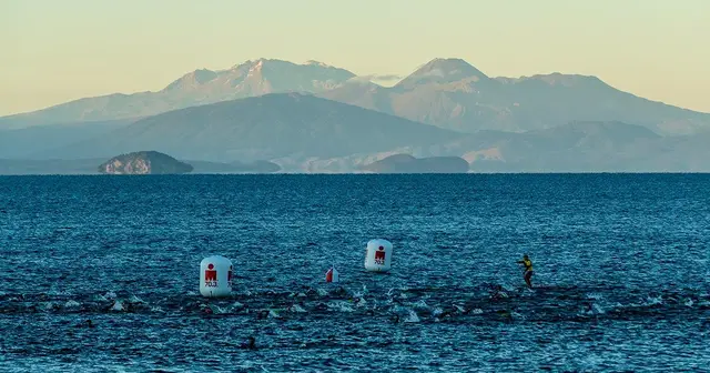 IRONMAN 70.3 New Zealand logo