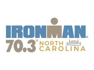 IRONMAN 70.3 North Carolina logo