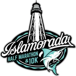 Islamorada Half Marathon & 10k, Rumrunner Run 5K/10K and Beach N' Beer Mile logo