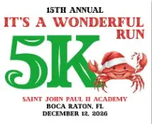 It's A Wonderful Run 5K logo