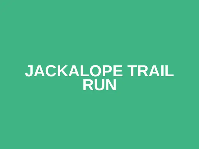 JACKALOPE TRAIL RUN logo