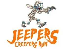 Jeepers Creepers Marathon 2026 - JeepersCreepersMarathon.com logo