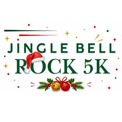 Jingle Bell Rock 5K logo