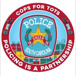 Jingle Jog 5K presented by the Greer Police Department logo