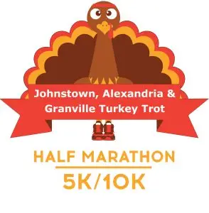 Johnstown, Alexandria & Granville Turkey Trot logo