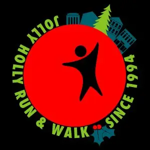 Jolly Holly Holiday Run & Walk logo