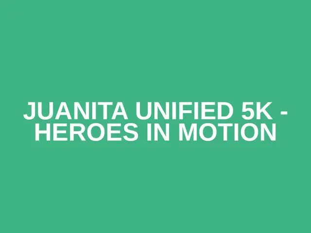 Juanita Unified 5K - Heroes in motion logo