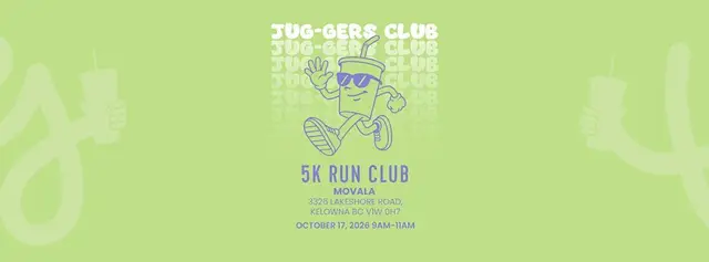 JUG-GERS 5K RUN logo
