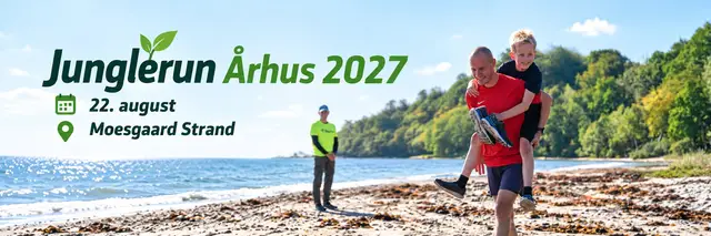 Junglerun Århus 2027 logo