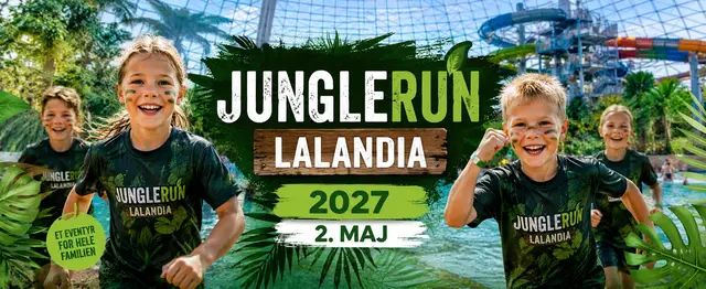 Junglerun Lalandia ( Billund) 2027 logo