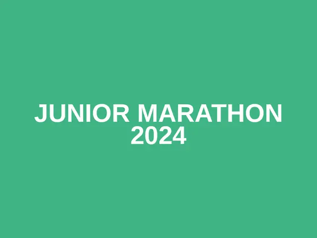 Junior Marathon 2024 logo