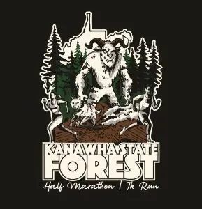 Kanawha State Forest Half Marathon/7K logo