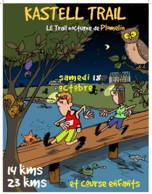 Kastell Trail de PLOMELIN logo
