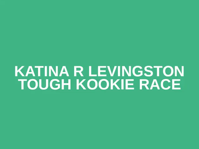 Katina R Levingston Tough Kookie Race logo