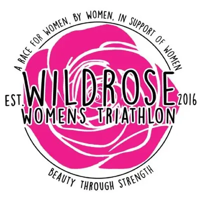 Kelowna Wild Rose Women's Triathlon logo