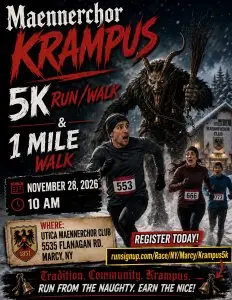 Krampus 5K and Walk logo