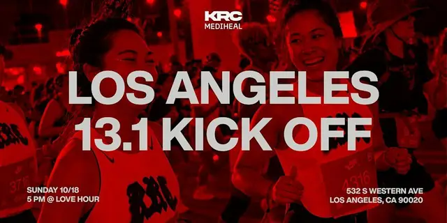 LA 13.1 KICK OFF logo