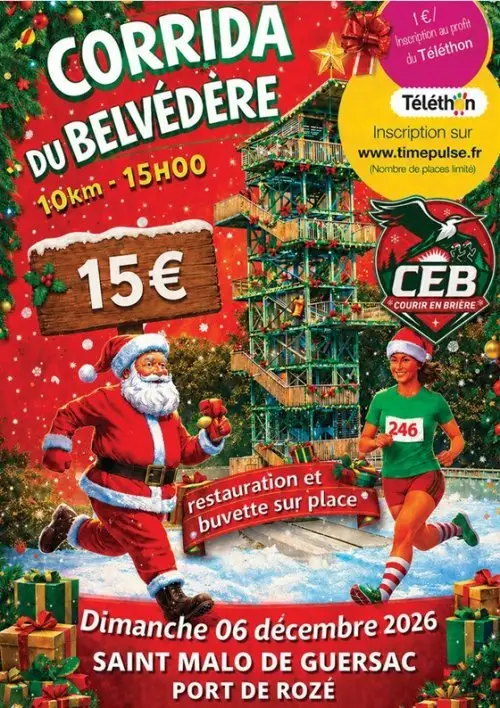 La Corrida du Belvédère logo