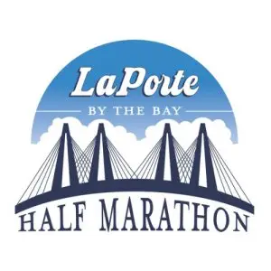 La Porte By the Bay Half Marathon logo