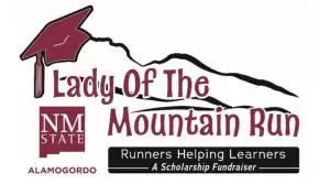 Lady of the Mountain Run logo