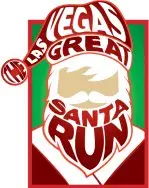 Las Vegas Great Santa Run logo