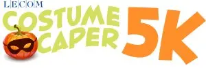 LECOM Costume Caper 5k Family Fun Run/Walk logo