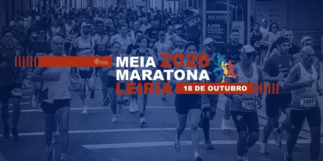 Leiria Half Marathon logo