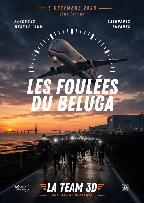 Les Foulées du Béluga logo