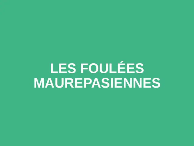 Les Foulées Maurepasiennes logo