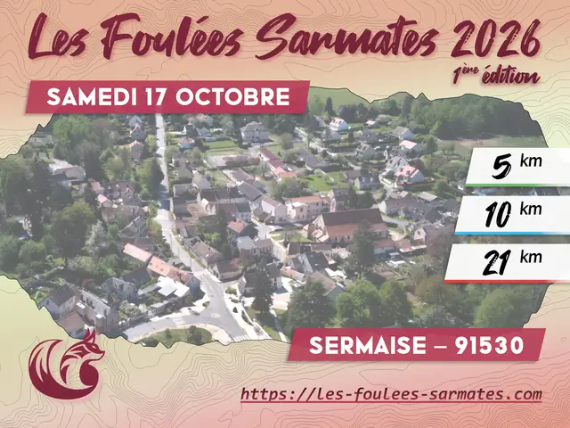 Les Foulées Sarmates logo