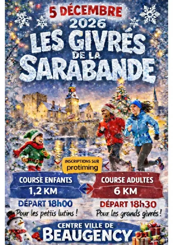 Les Givrés de la Sarabande logo