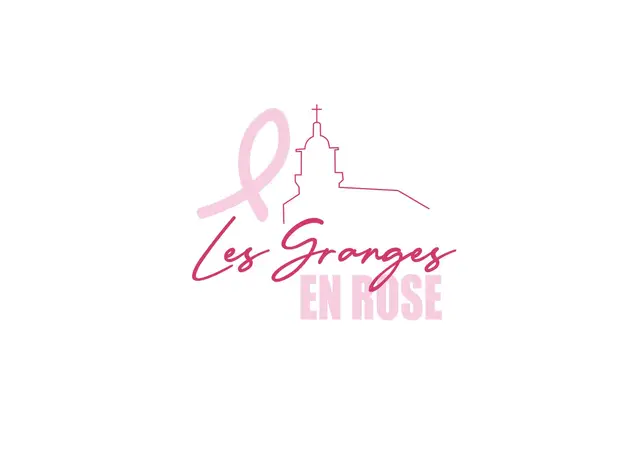 Les Granges en Rose logo