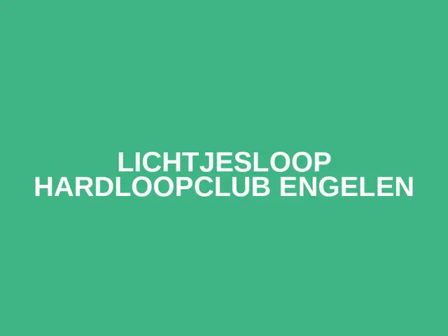 Lichtjesloop Hardloopclub Engelen logo