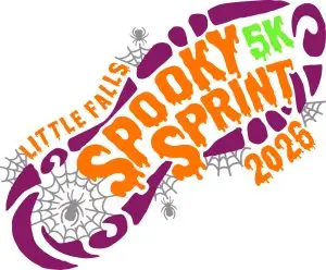 Little Falls Spooky Sprint 5K logo