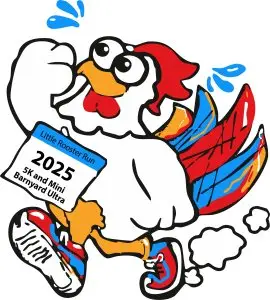 Little Rooster Run 5K and Mini Barnyard Ultra logo