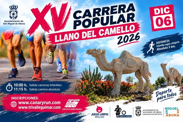 Llano del Camello 26 logo