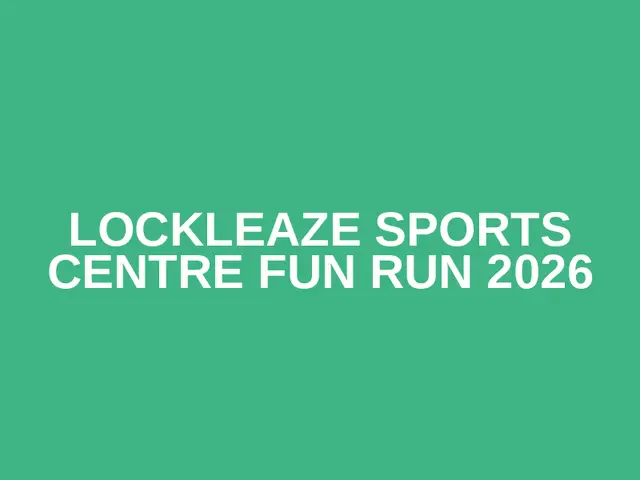 Lockleaze Sports Centre Fun Run 2026 logo