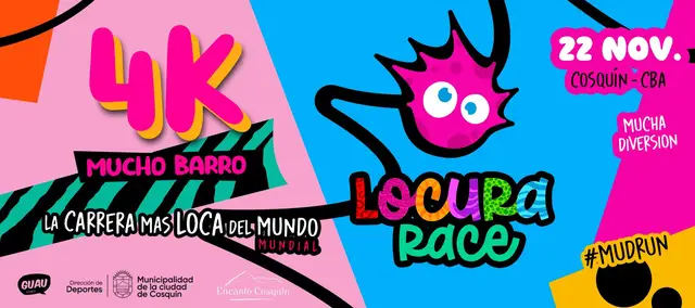 LOCURA RACE logo