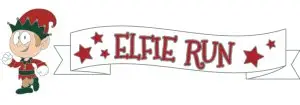 Locust Elfie 5K Run/Walk logo
