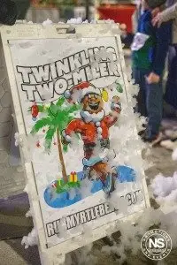 Twinkling Boardwalk Fun Run logo